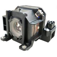 EPSON EMP-1700C Lamp with housing